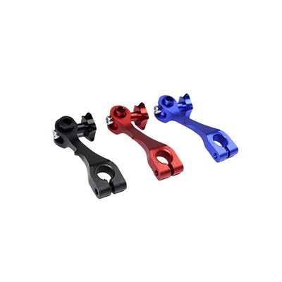 CNC Alloy Alwminiwm Addasadwy Brake Brake Rocker Braich Universal CNC Pum Seren Pwynt Brake Braich Addasu CNC Lever Brêc Addasadwy Lliw Customizable Cnc Brake Brake Brake Modur CNC CNC CCAKE