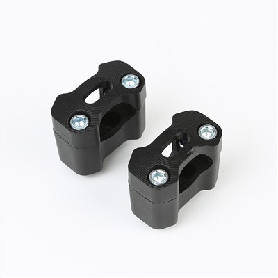Affeithwyr wedi'u haddasu Motocross Handlebar Faucet ynghyd â Maint Uchder 22mm/28mm Pwysedd Trosi Handlebar Beic Modur